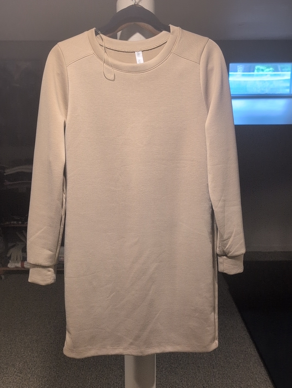 Dear Scarlett Crewneck Longline Sweatshirt Dress. NWOT  Size M